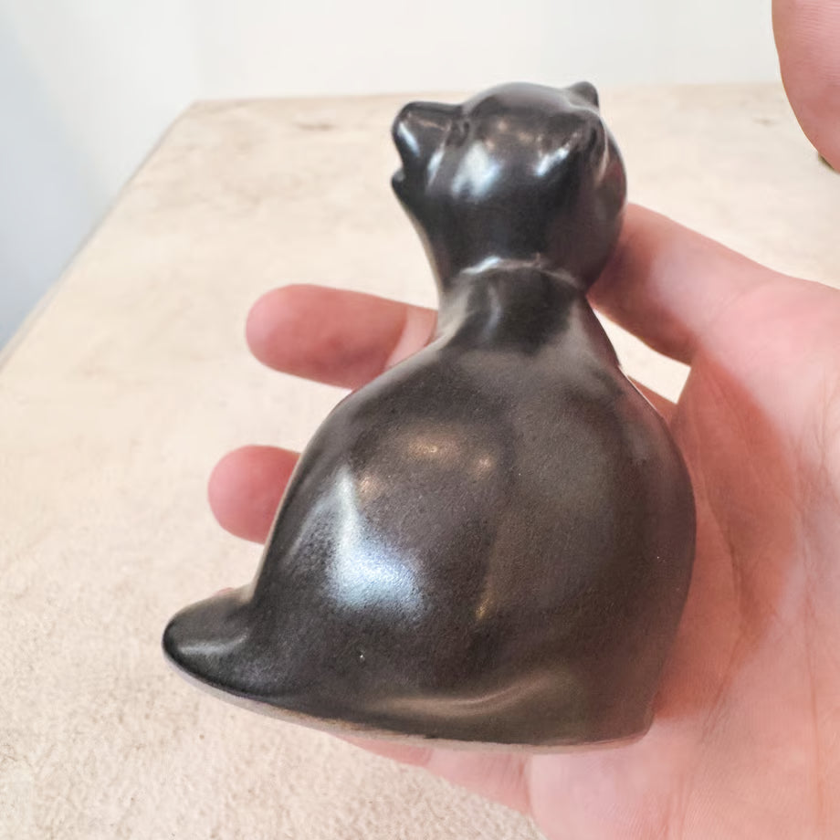 Pottery Bear Object / 陶器クマのオブジェ