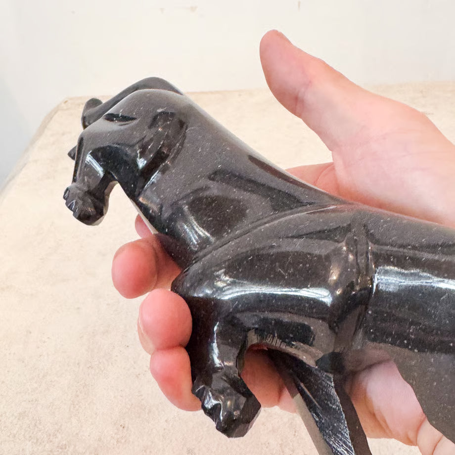 Stone Jaguar / 石のジャガー