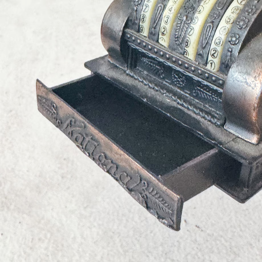 Cash Register Pencil Sharpener / レジ型の鉛筆削り