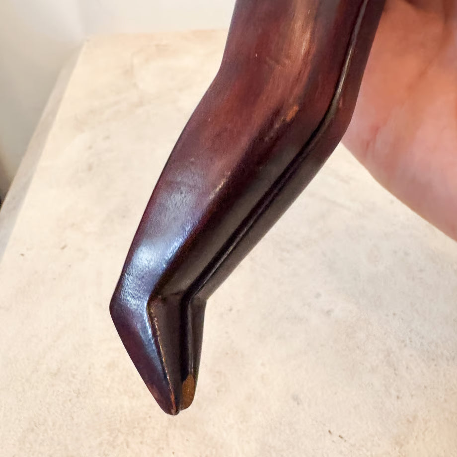 Wooden Leg Nutscracker / 木製脚のナッツクラッカー