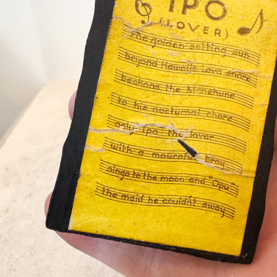 Menehune Ukulele Doll / メネフネドール