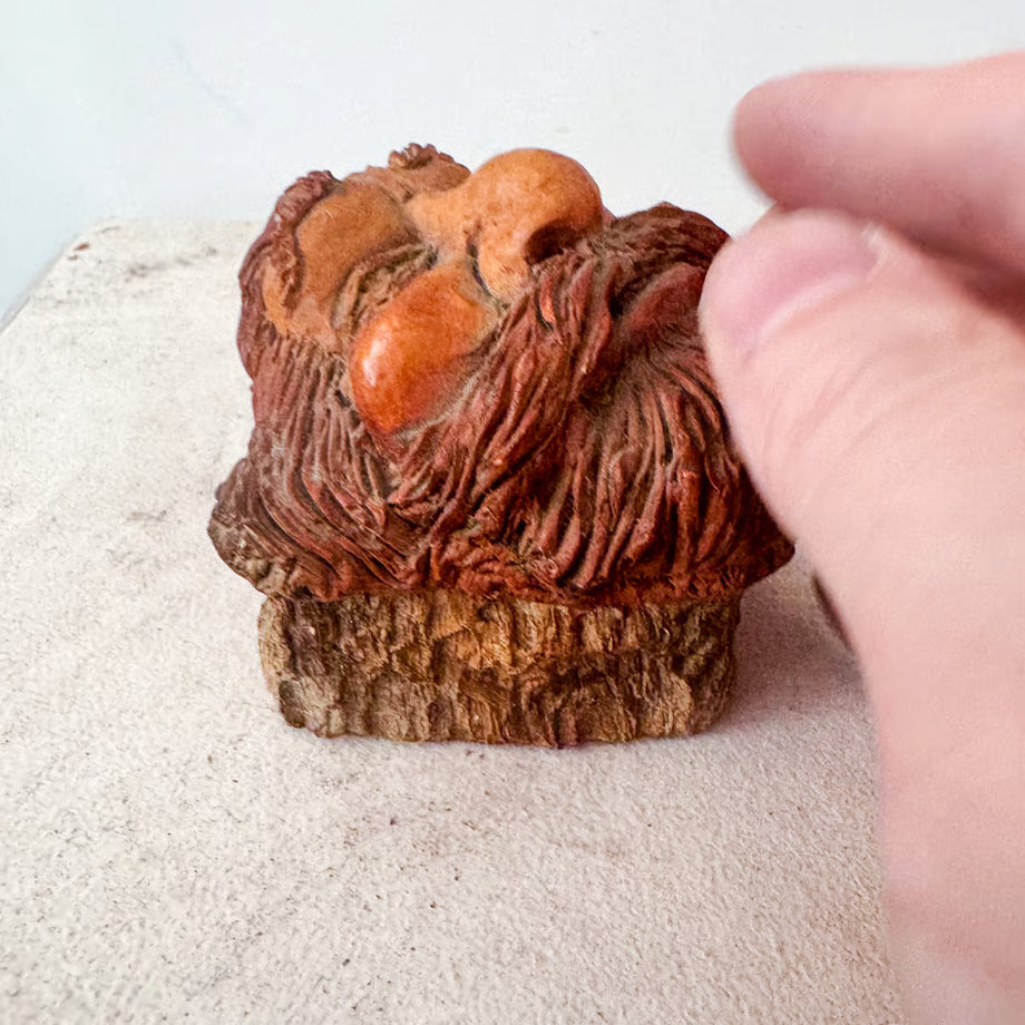 Old Man's Face Box / おじさんの顔のBOX