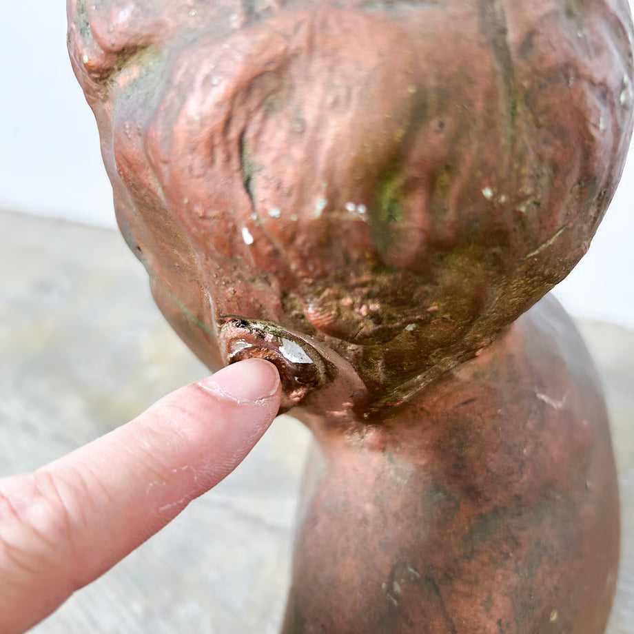 Kennedy Plaster Bust / ケネディの石膏胸像