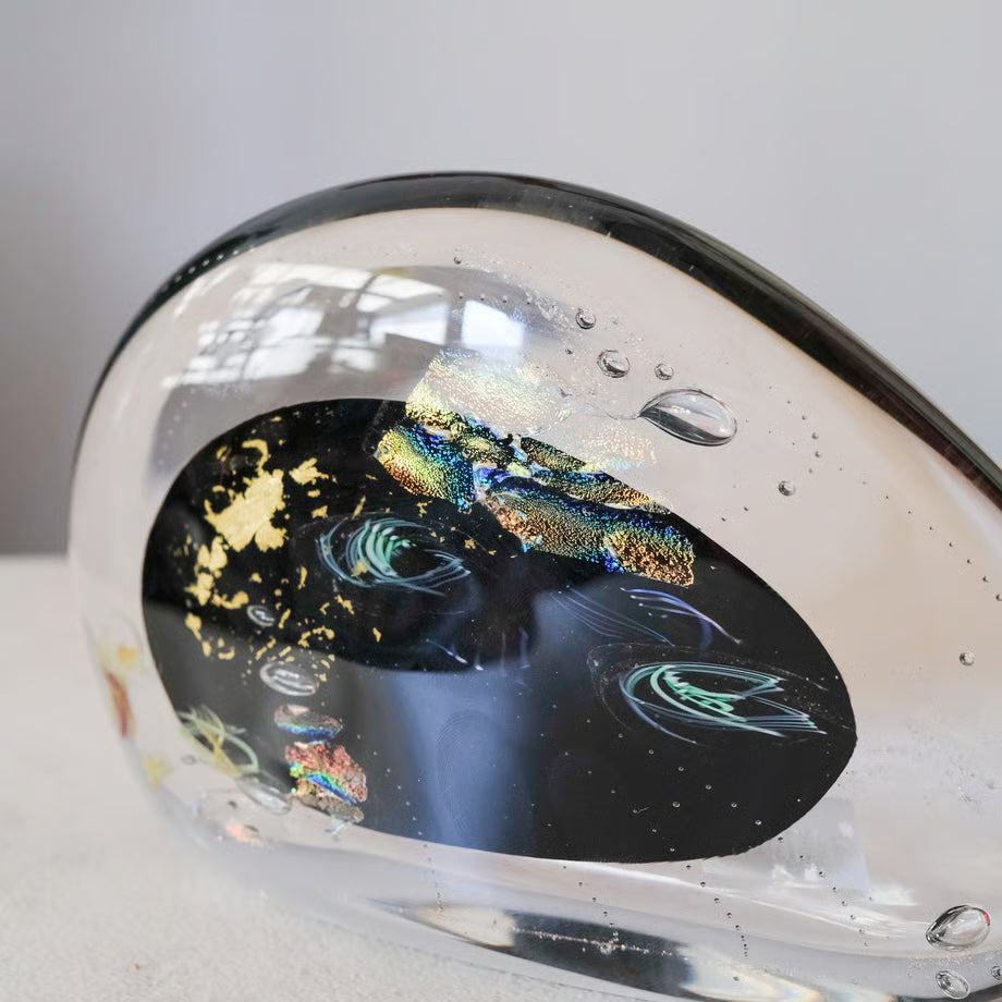 Glass Art objet / ガラスのアートオブジェ