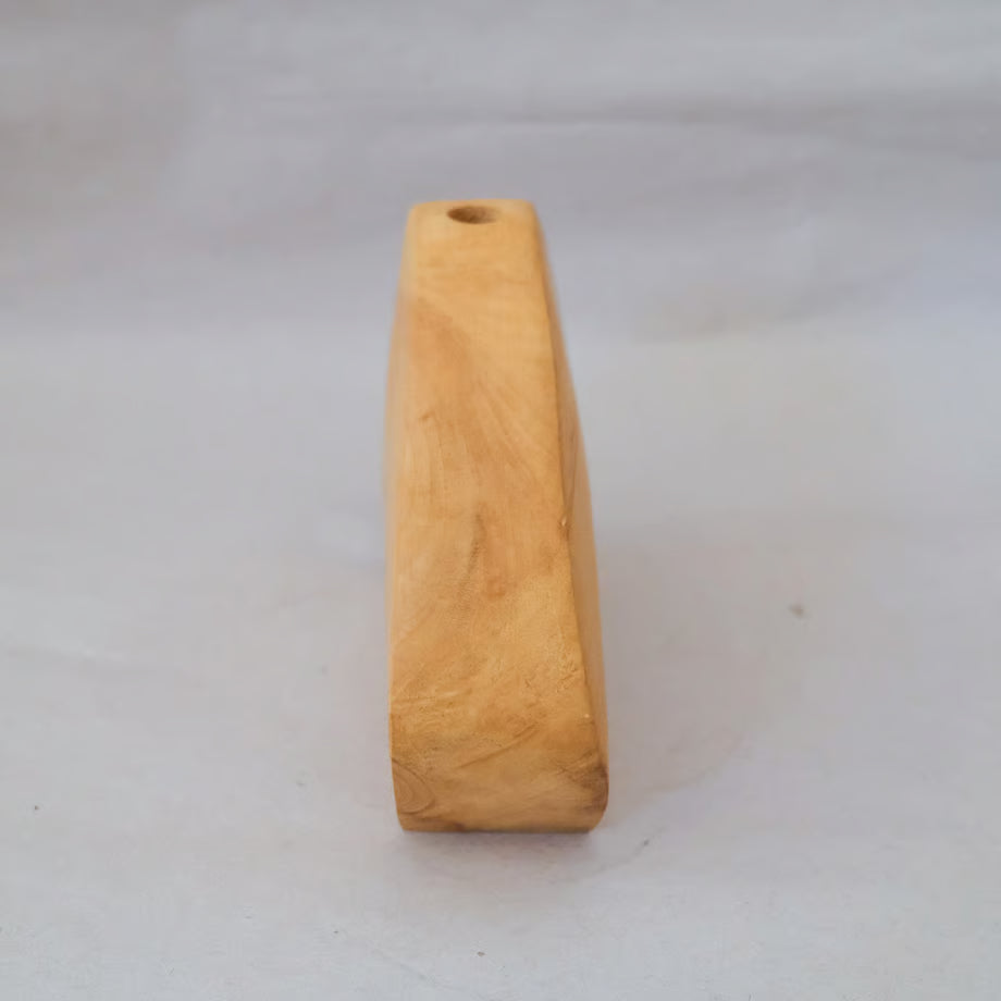 wooden vase / 木製一輪挿し
