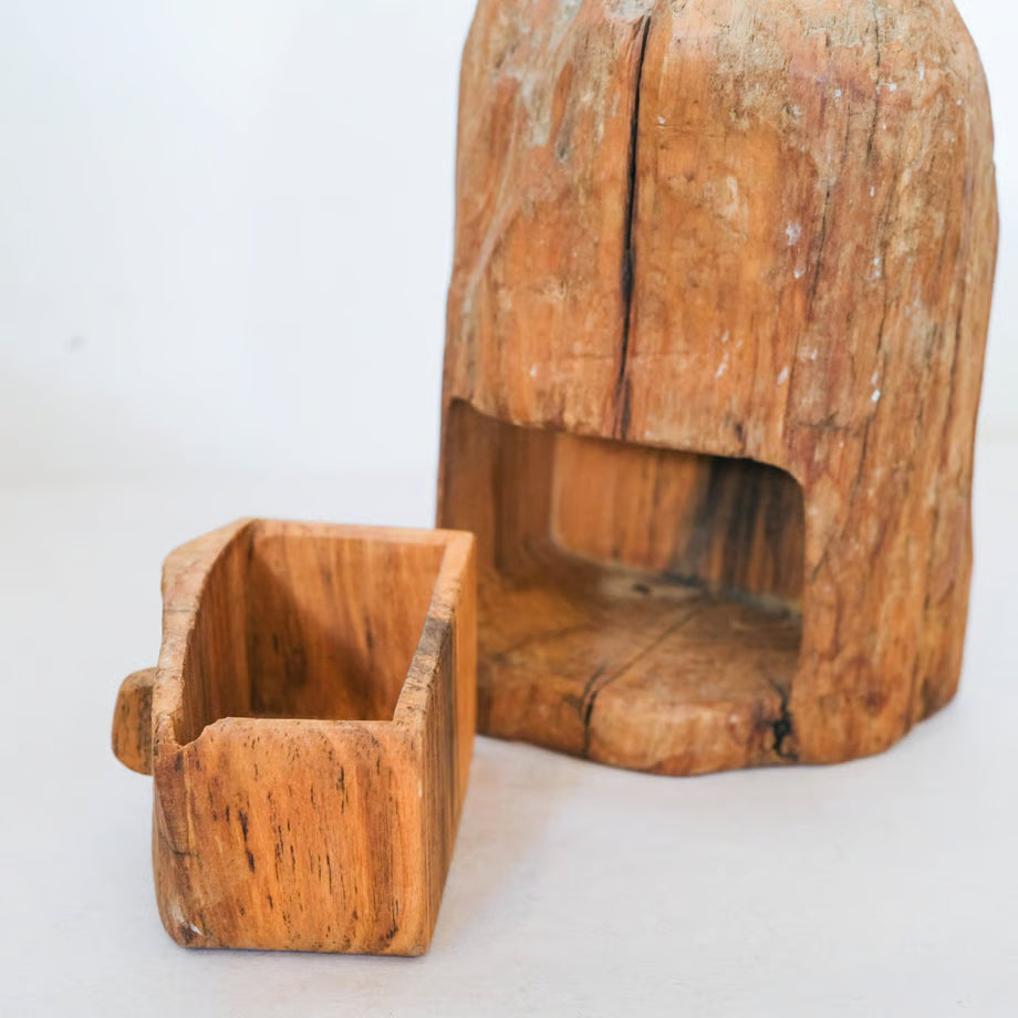 Wooden Object / 木製オブジェ