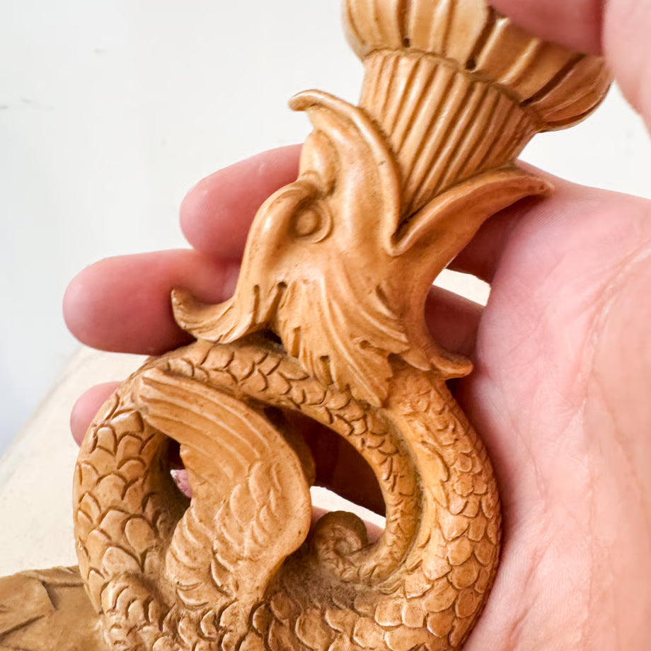 Dragon Candle Holder / ドラゴンのキャンドルホルダー