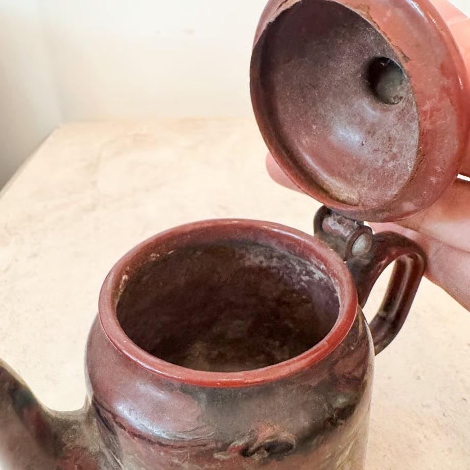 Marble  Pot / マーブル柄のポット