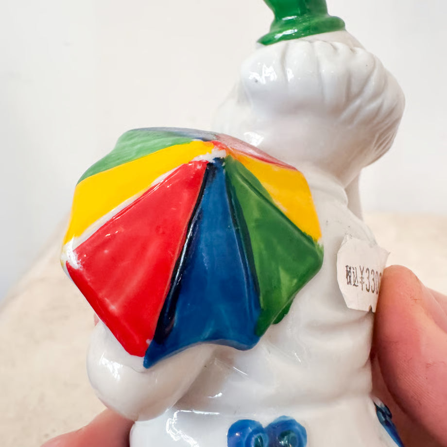 pottery clown / 陶器のピエロ