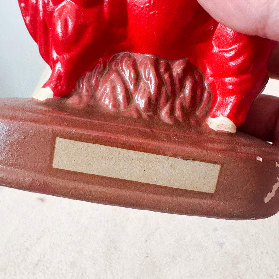 Pottery Cow / 陶器の牛