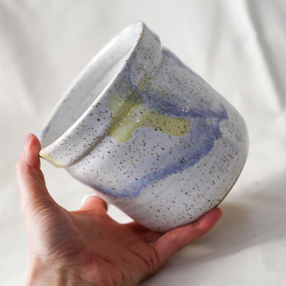 ceramic  pot / セラミック製の鉢