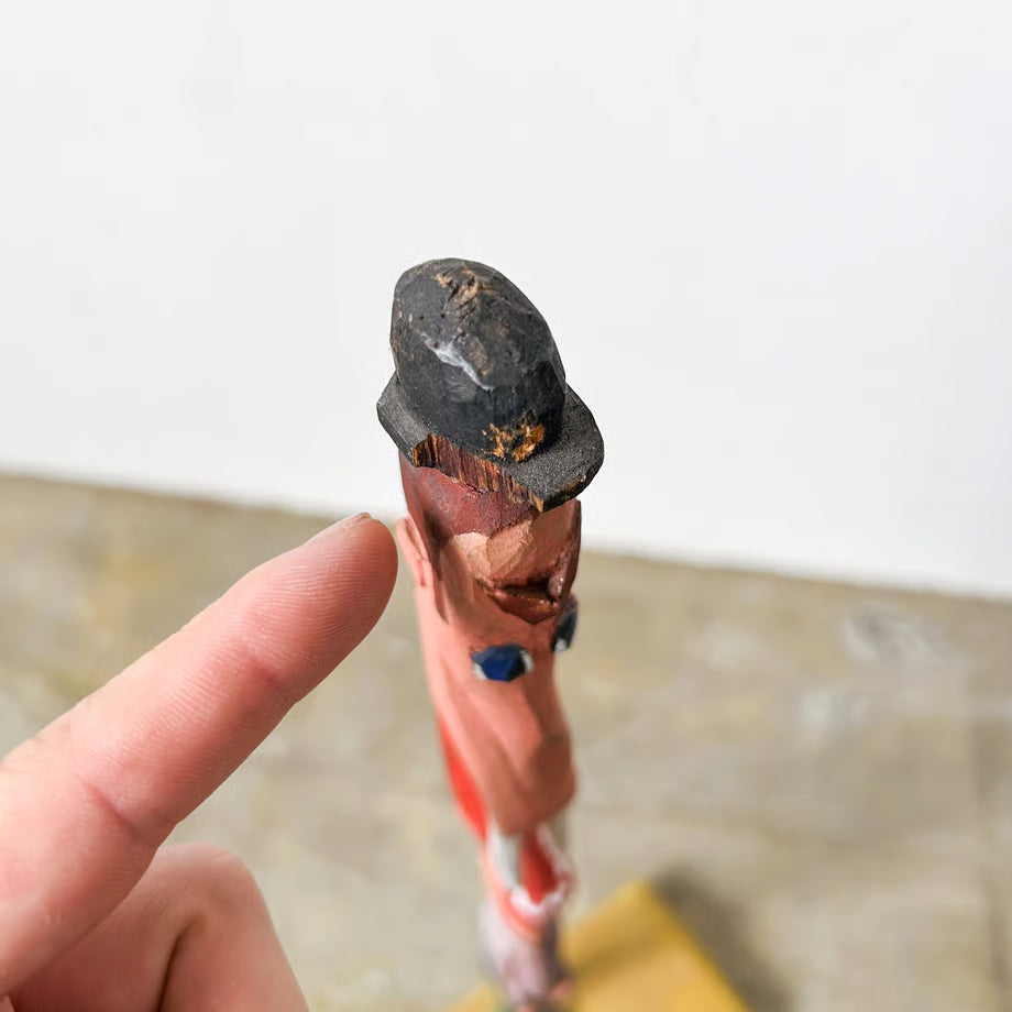 Wood Carving Dracula / 木彫りのドラキュラ