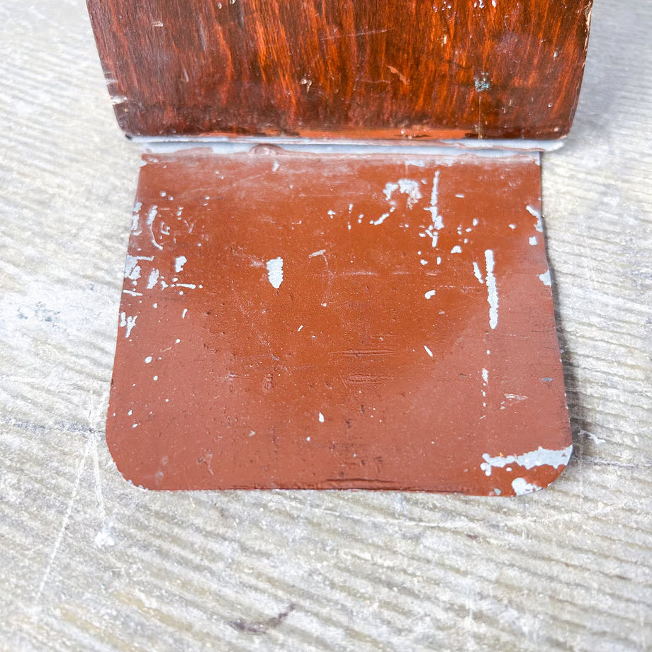 Folk Mickey Mouse Bookend / 手作りミッキーマウスのブックエンド