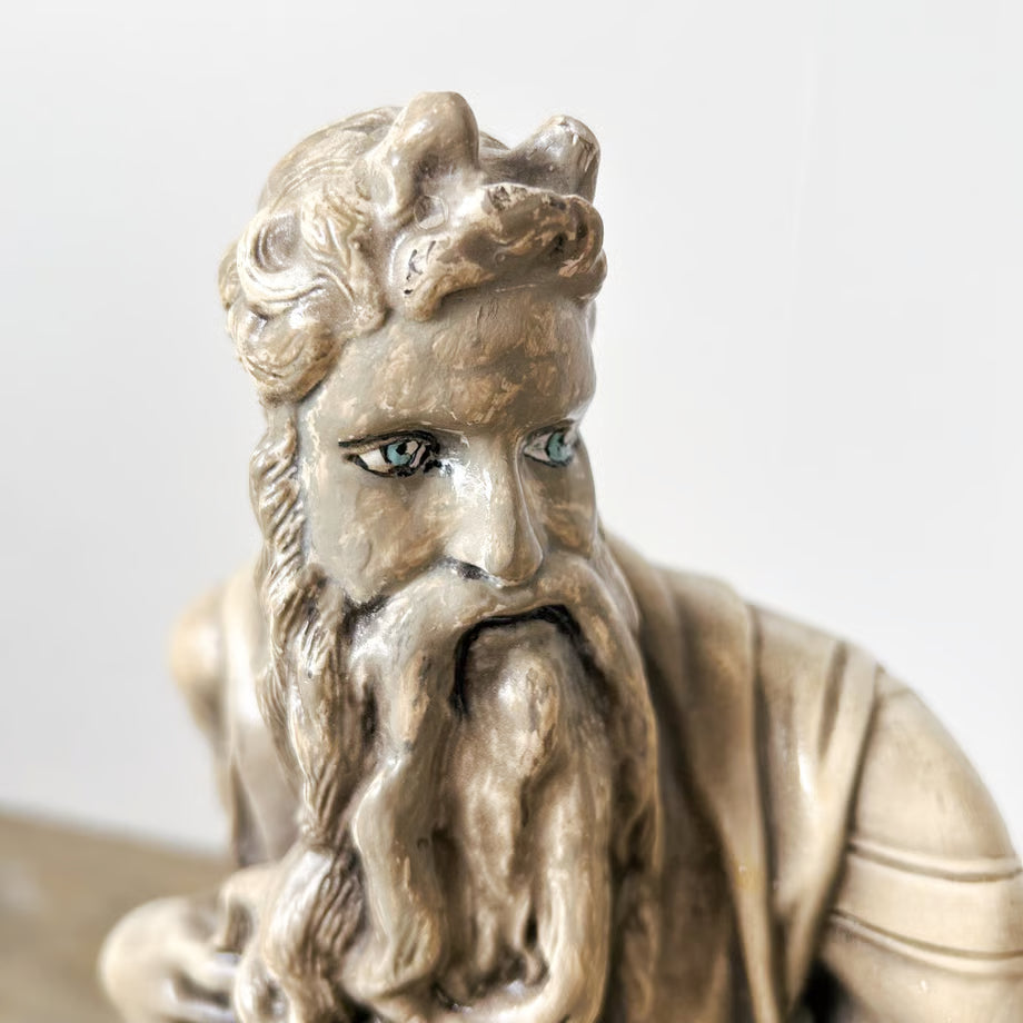 Moses Statue Replica / レプリカ　モーセ像のオブジェ