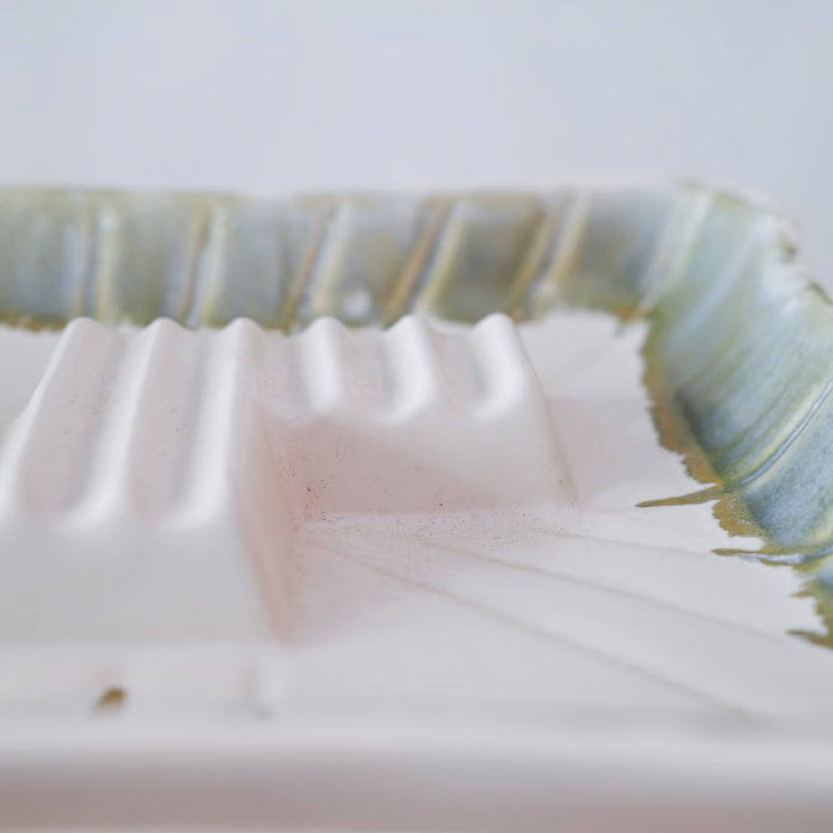 1960s MCM Ceramic Ashtray / 1960年代ミッドセンチュリーモダン陶器灰皿