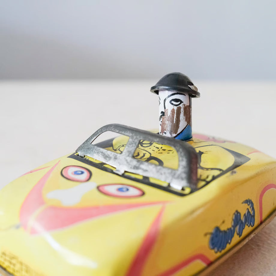 Tin Toy Friction Car / ブリキの仕掛けおもちゃ