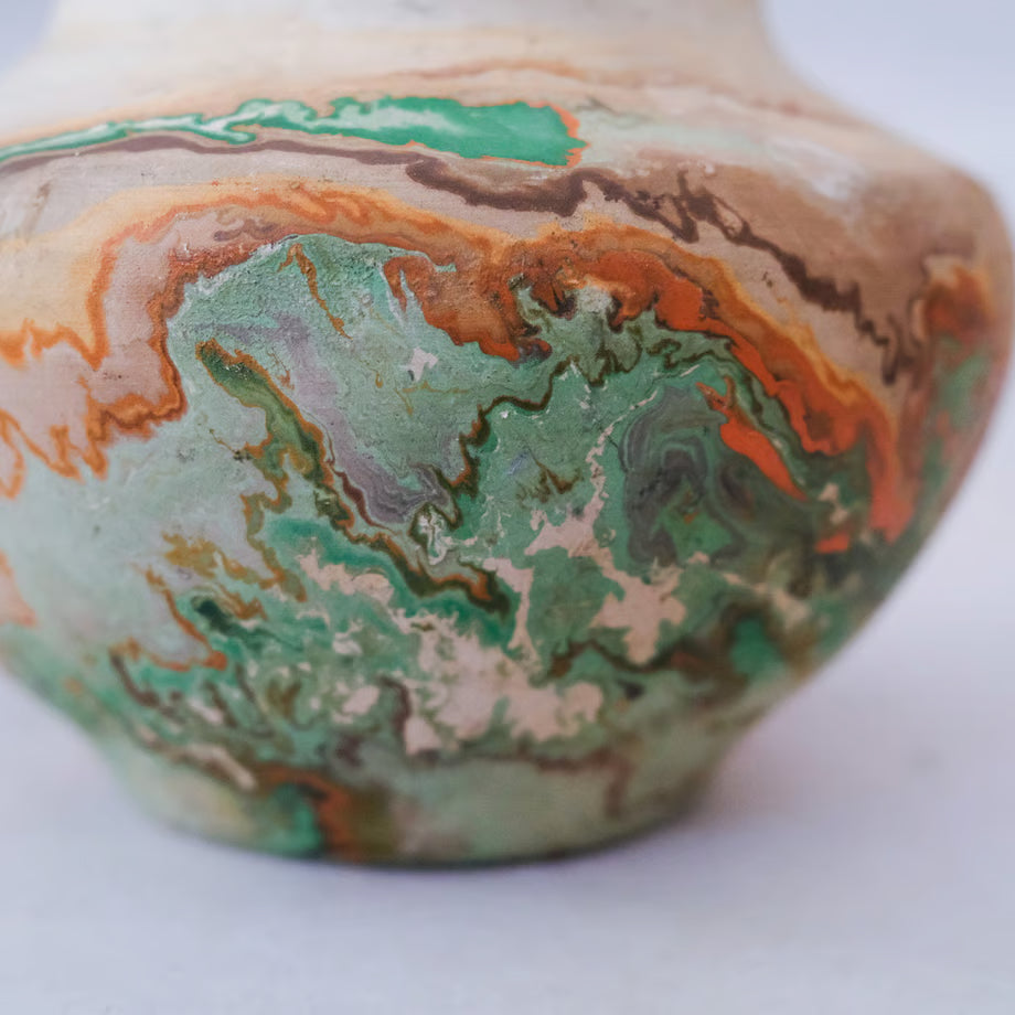 Nemadji Pottery Vase / ネマジ陶器花器