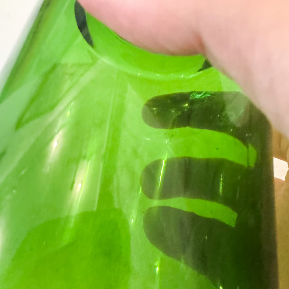 Glass Jar With Lid / ガラスの蓋付き瓶