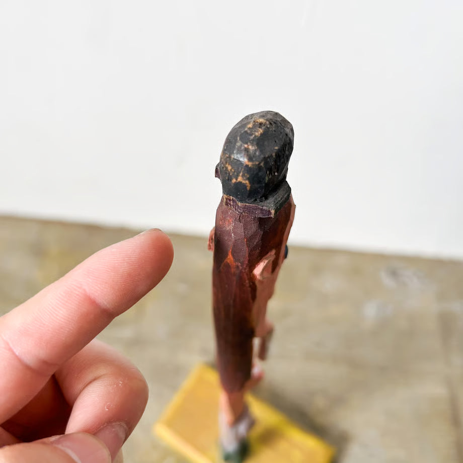 Wood Carving Dracula / 木彫りのドラキュラ