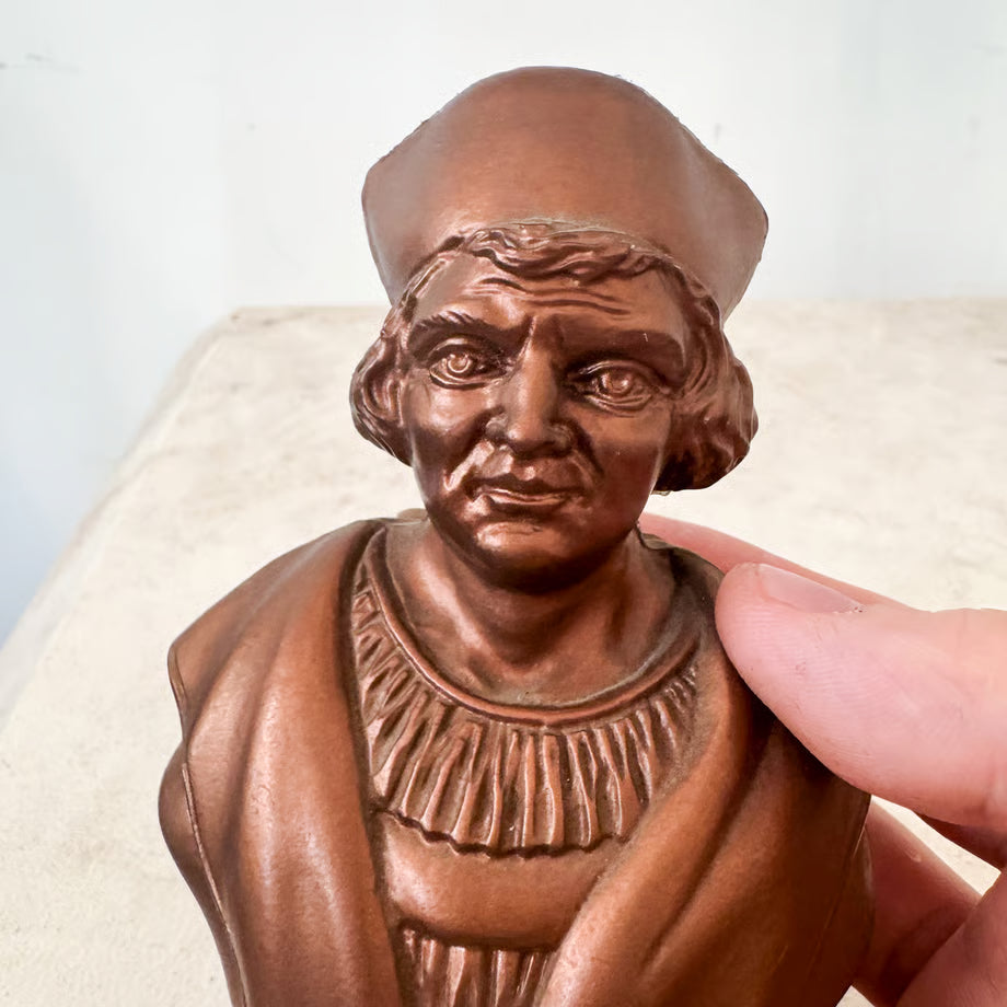 Columbus Bust Piggy Bank / コロンブスの胸像貯金箱