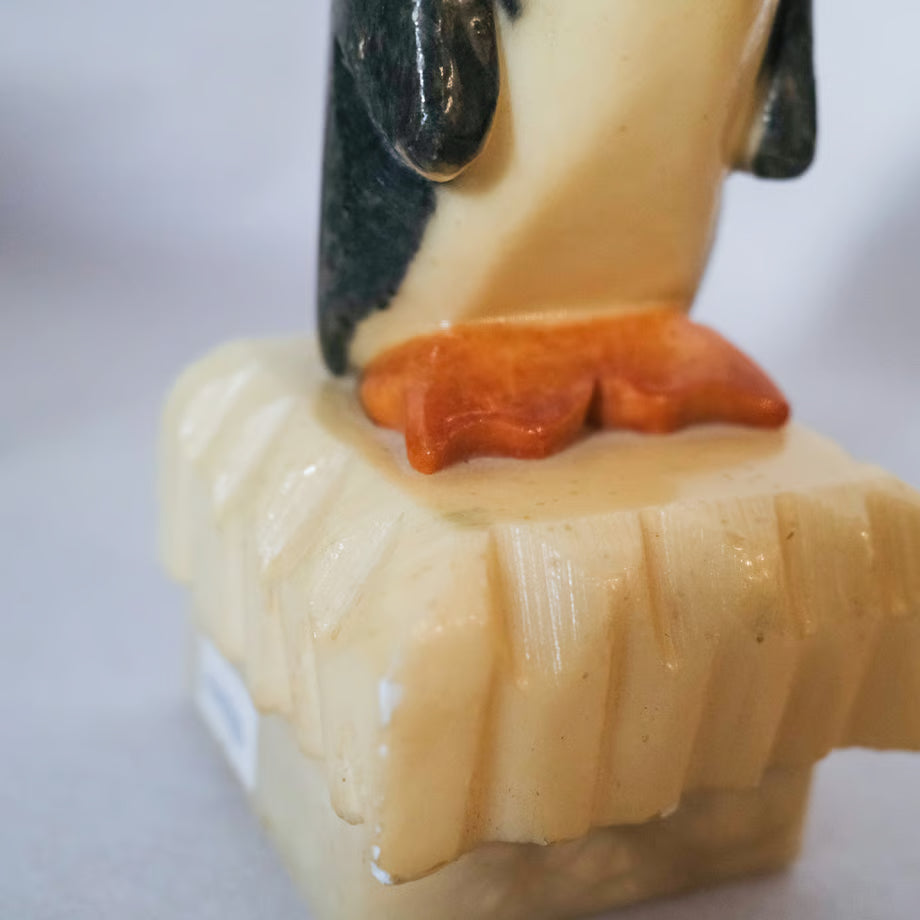 Stone Penguin / 石のペンギン