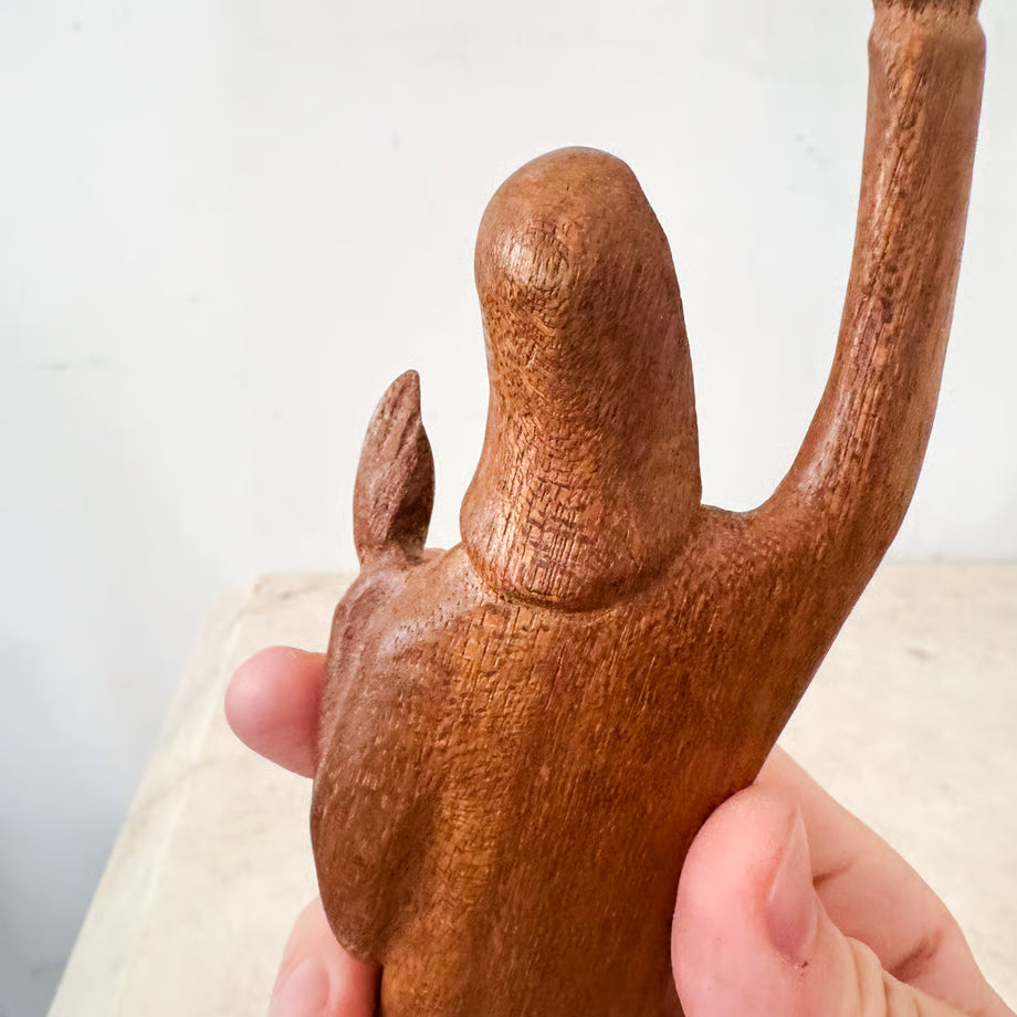 Wooden Christ / 木製キリストのオブジェ