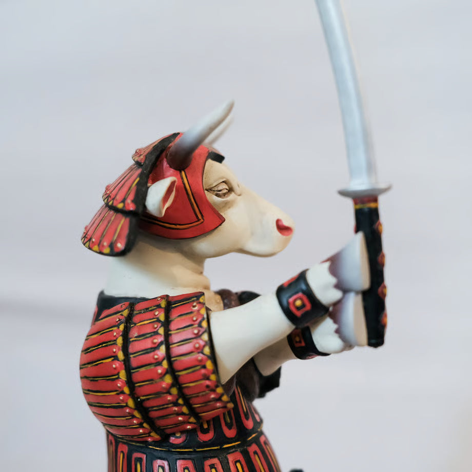 Cow Parade sam-moo-rai / Cow Parade サモーライ