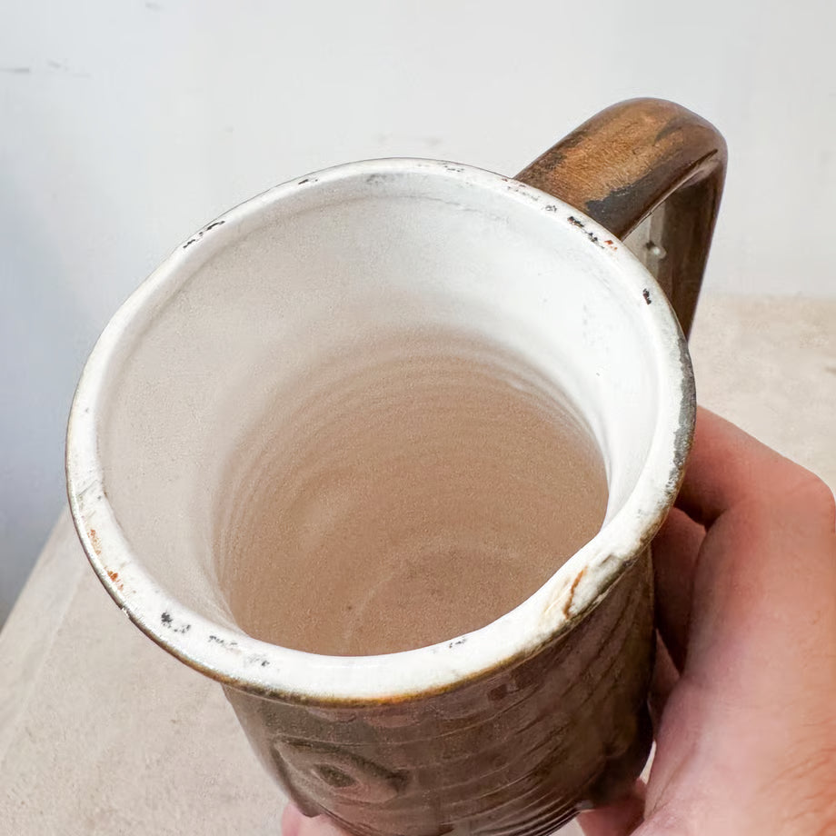 Pottery  Mug / 陶器のマグ