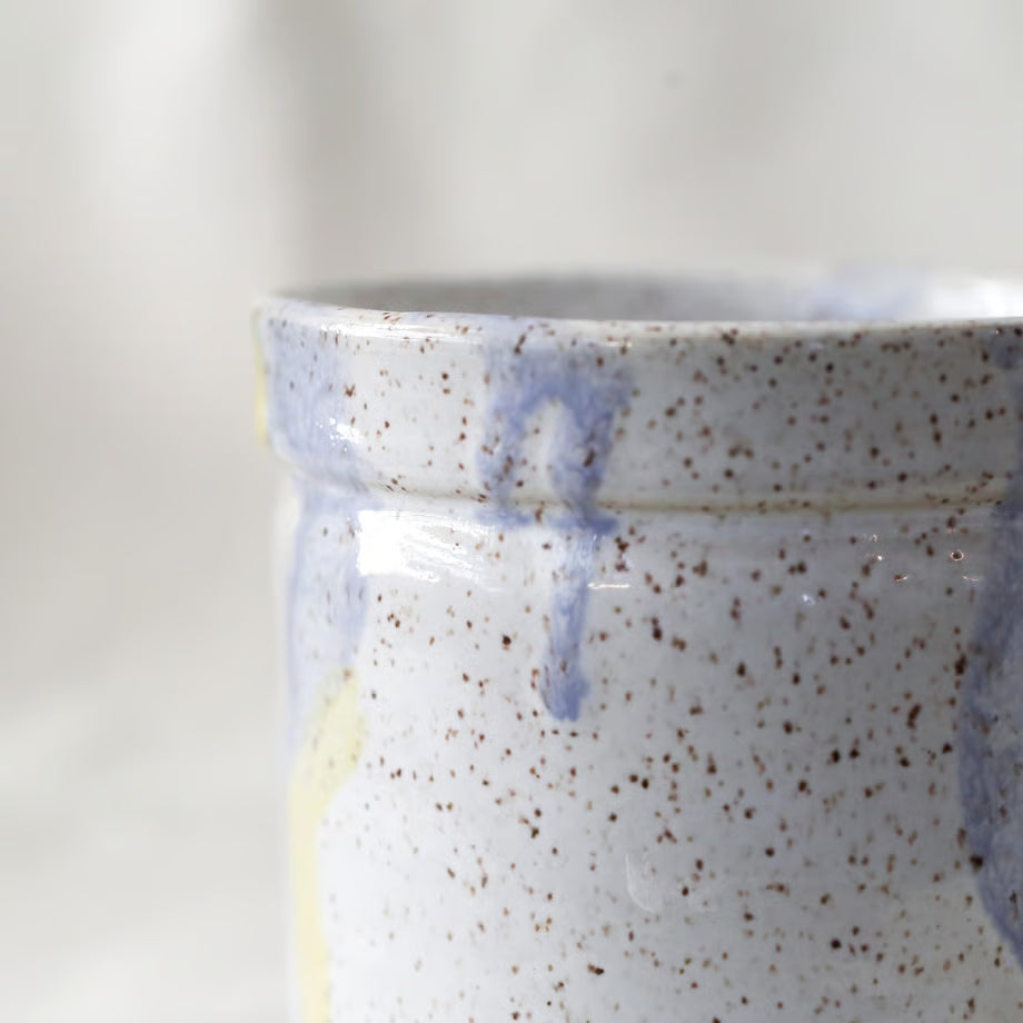 ceramic  pot / セラミック製の鉢