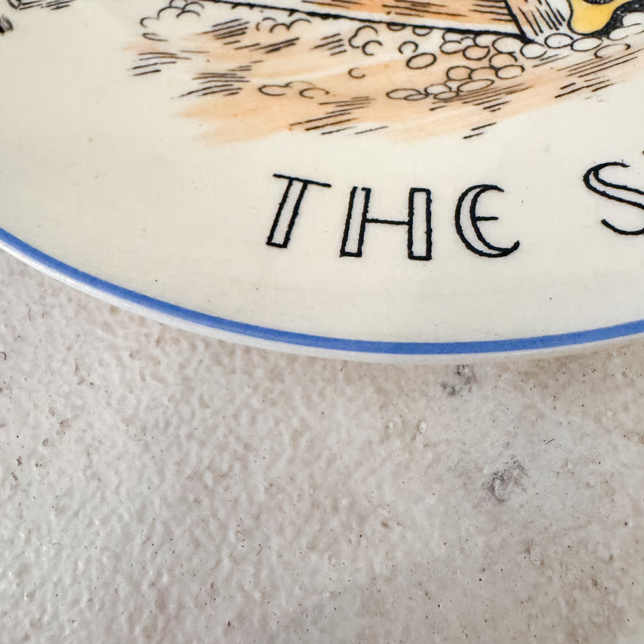 ENGLAND Painted Plates / イングランドプリント絵皿