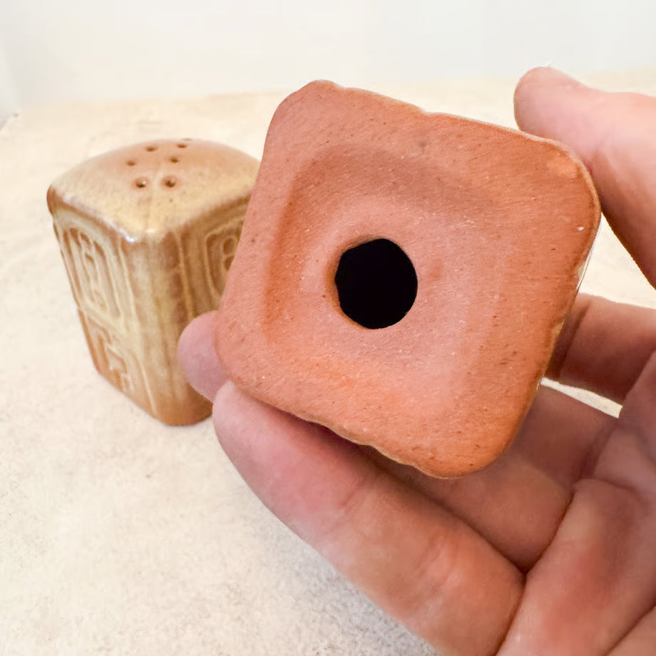 Frankoma Pottery S&P Set / Frankoma窯のS &P セット