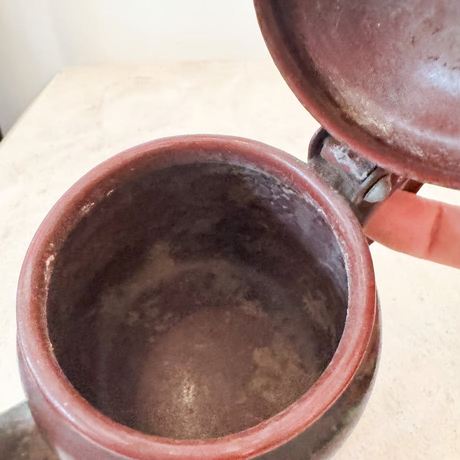 Marble  Pot / マーブル柄のポット