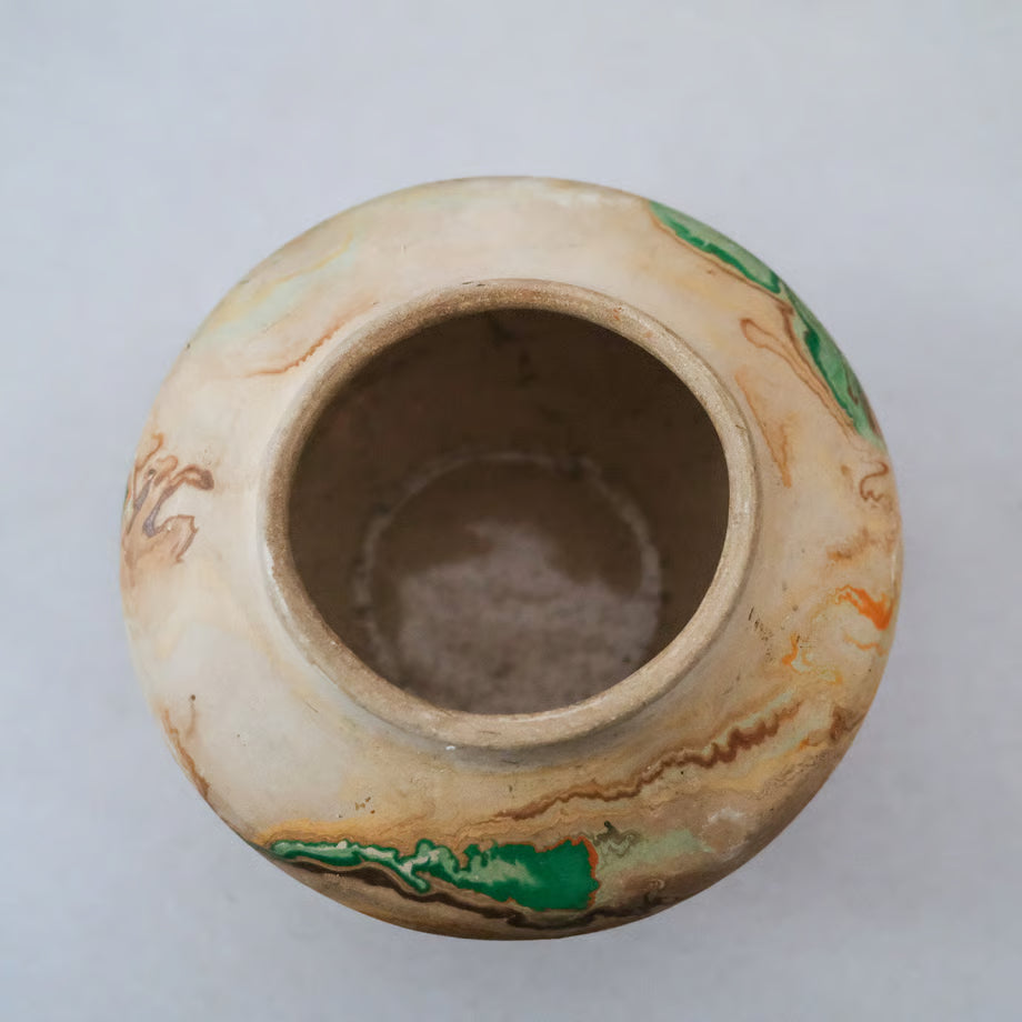 Nemadji Pottery Vase / ネマジ陶器花器