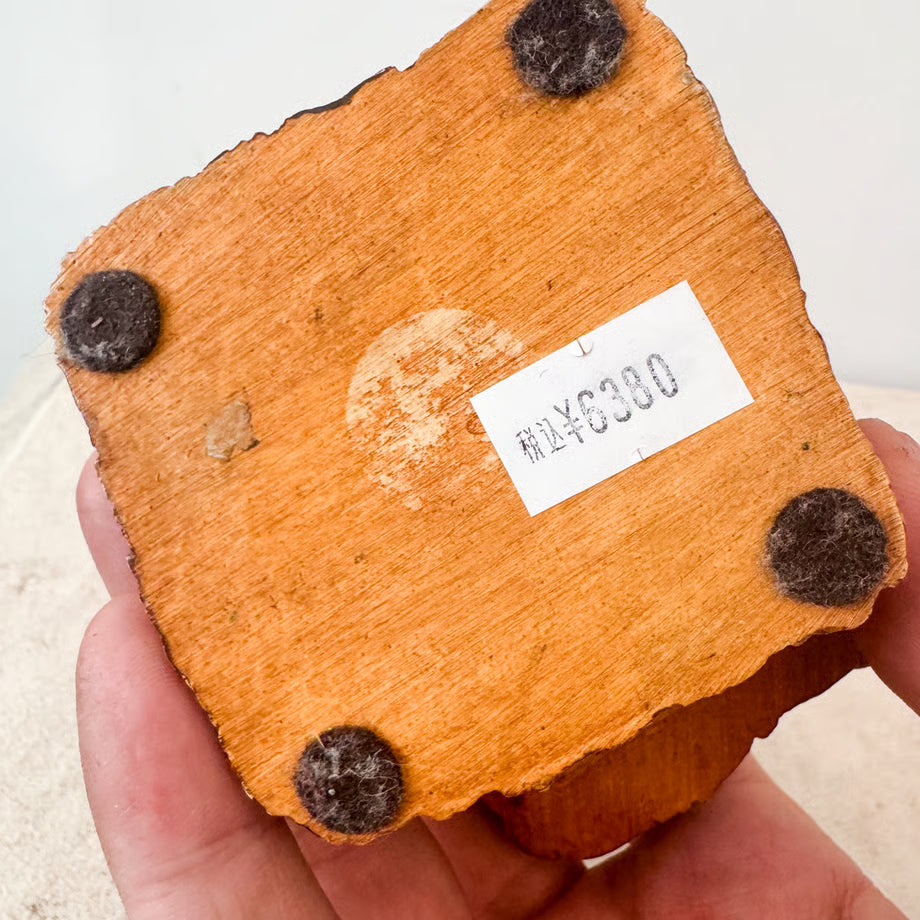 Old Man's Face Box / おじさんの顔のBOX