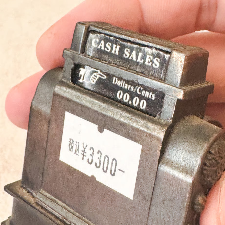 Cash Register Pencil Sharpener / レジ型の鉛筆削り