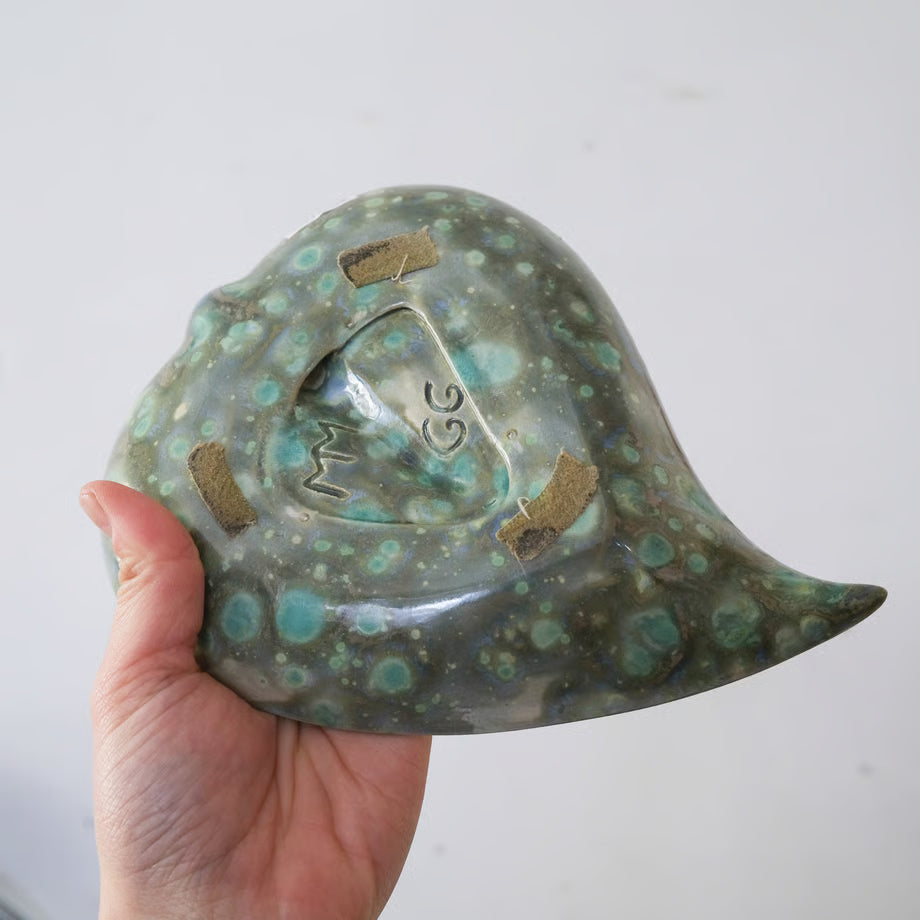 MCM Ceramic Ashtray / ミッドセンチュリーモダン灰皿