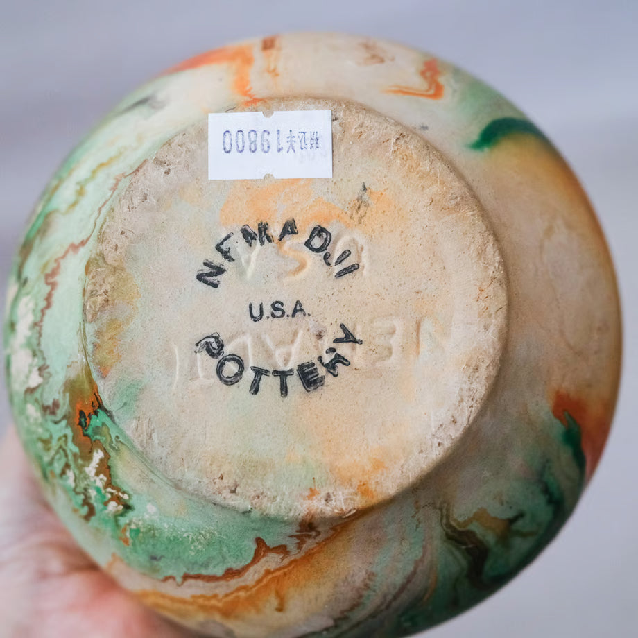 Nemadji Pottery Vase / ネマジ陶器花器