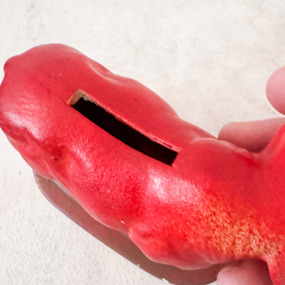 Pottery Cow / 陶器の牛