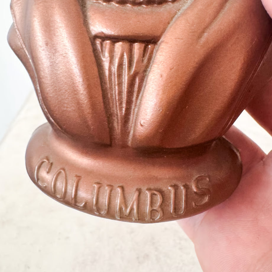 Columbus Bust Piggy Bank / コロンブスの胸像貯金箱