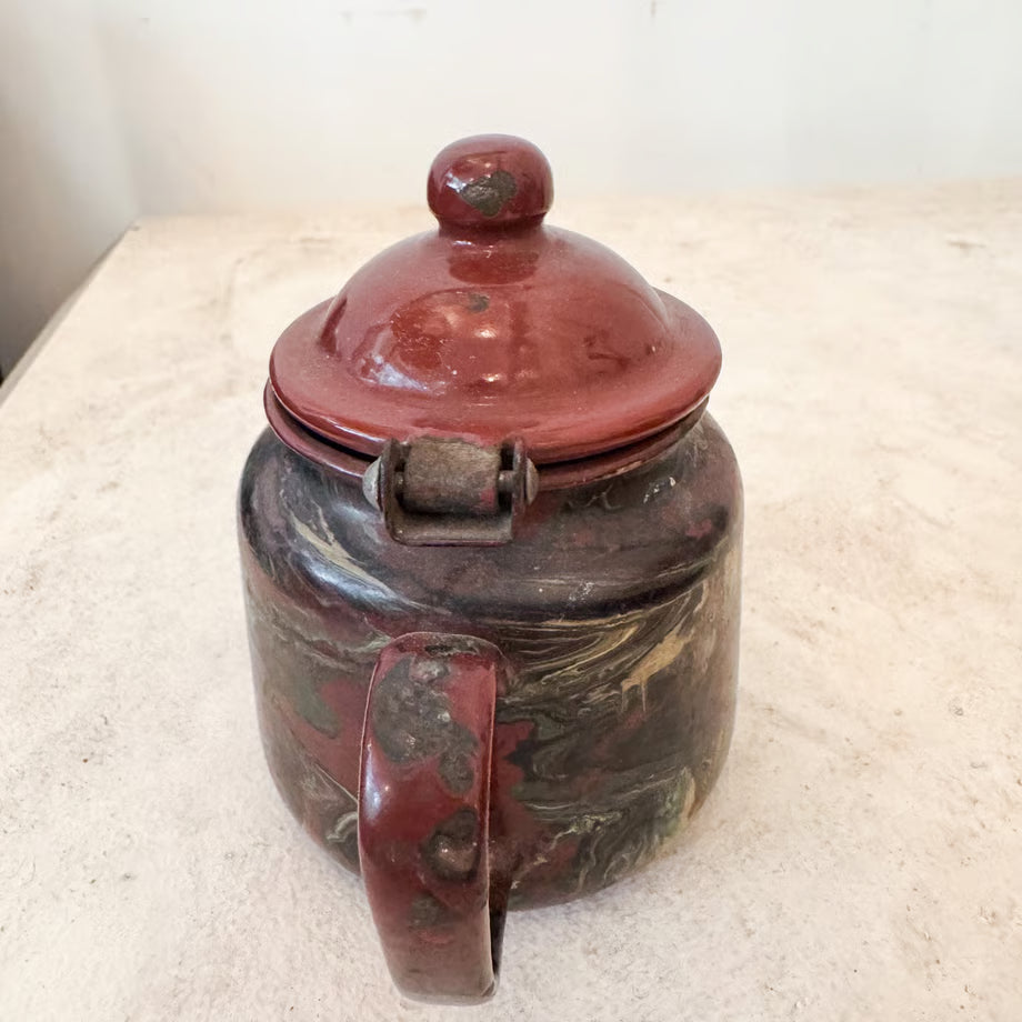 Marble  Pot / マーブル柄のポット