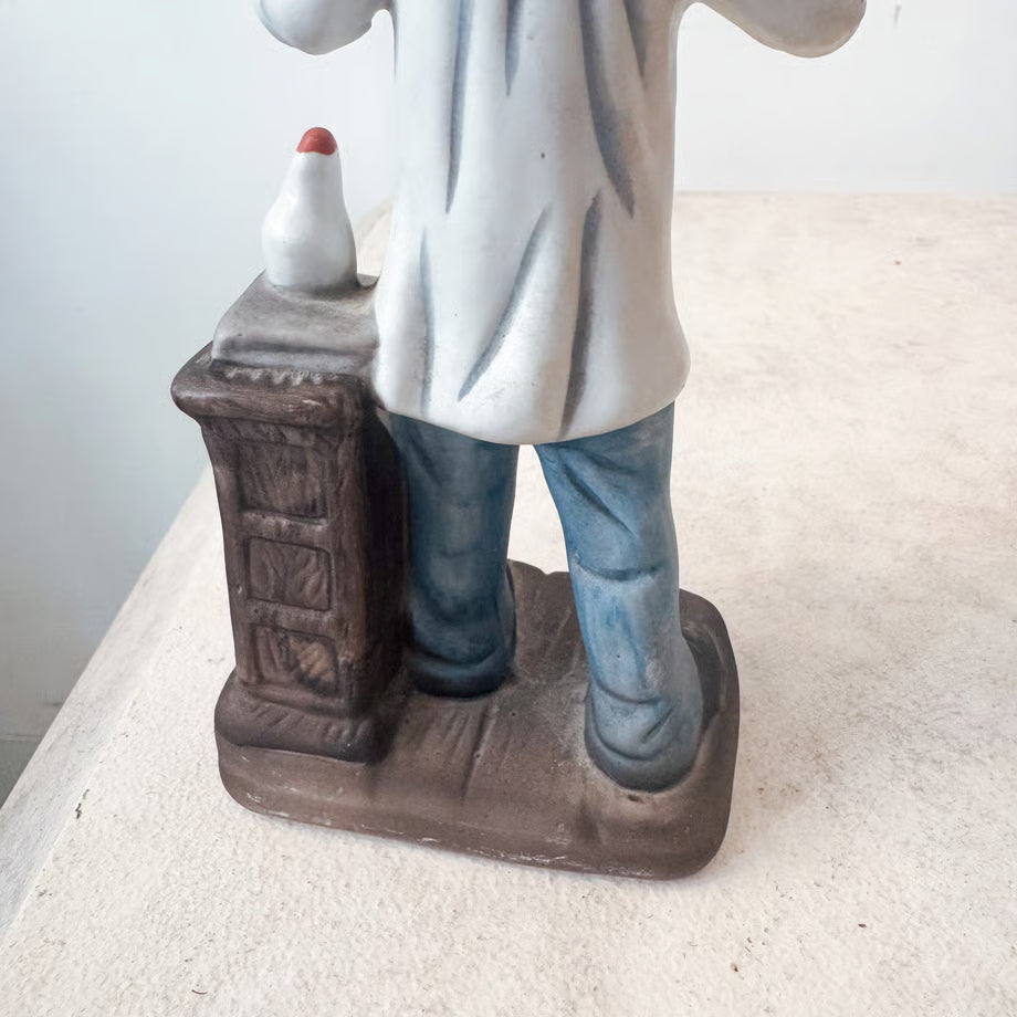 Pottery Doctor Doll / 陶器製ドクタードール