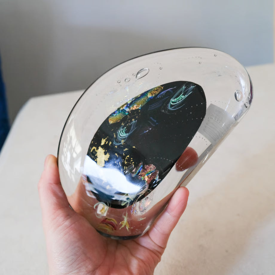Glass Art objet / ガラスのアートオブジェ