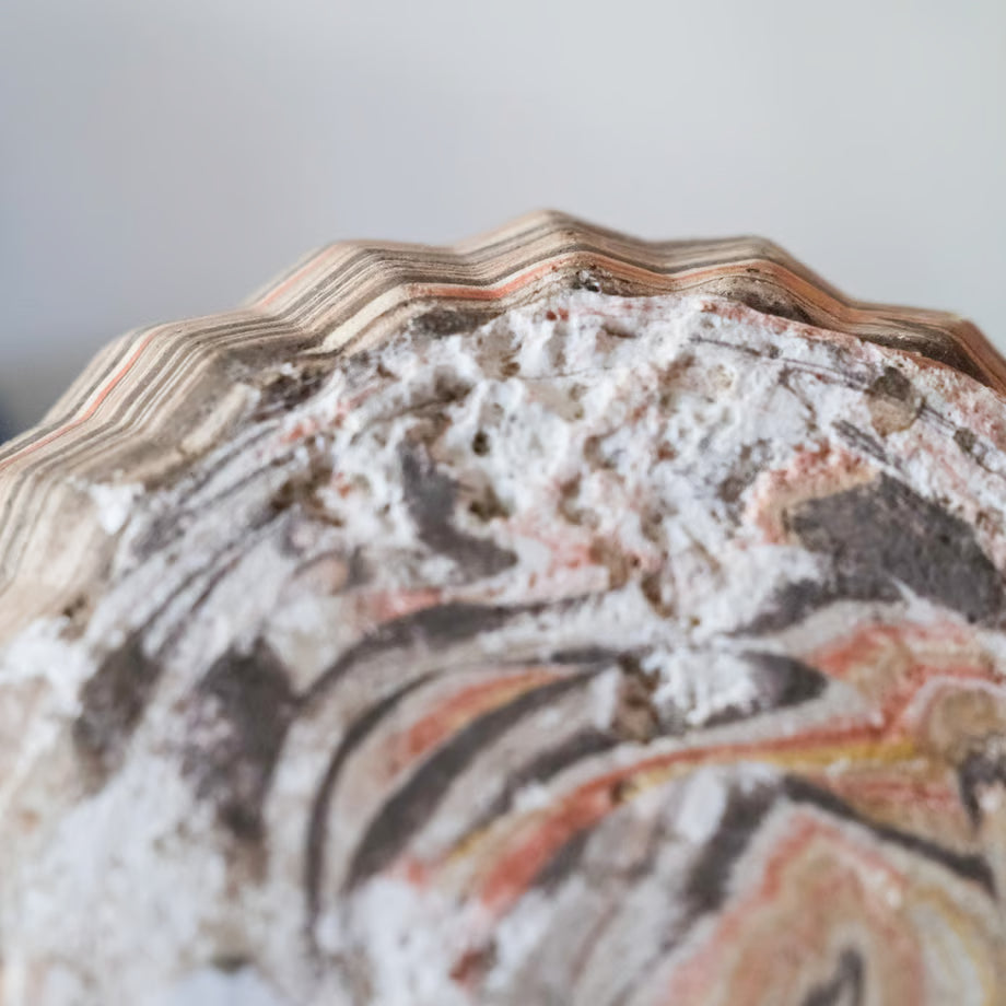 Marble Pottery Bowl / マーブル模様の陶器