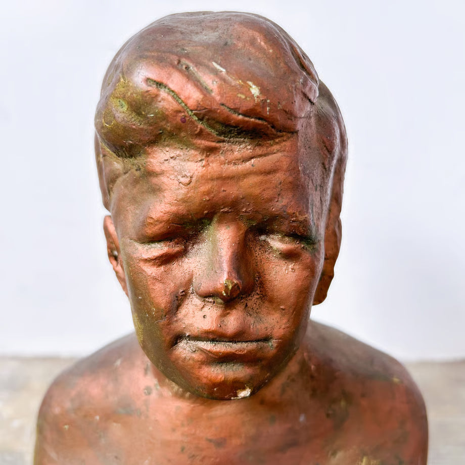 Kennedy Plaster Bust / ケネディの石膏胸像