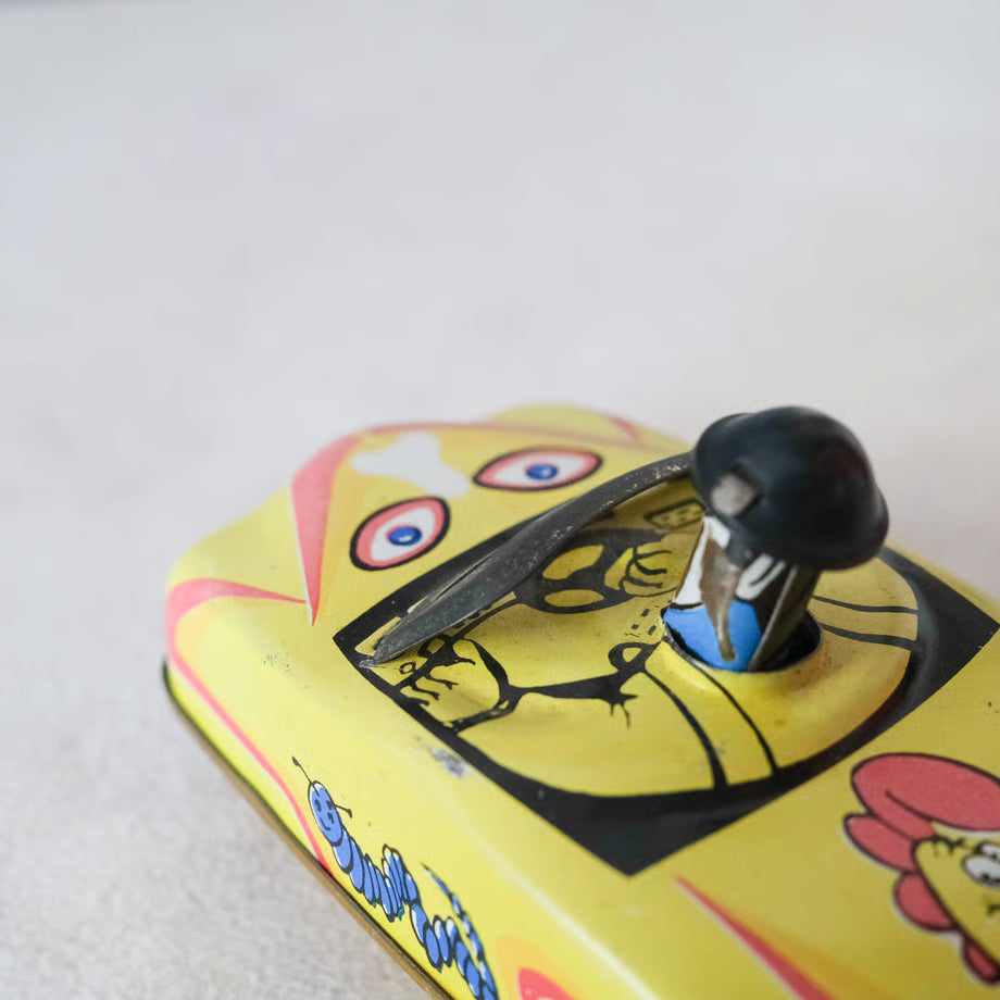 Tin Toy Friction Car / ブリキの仕掛けおもちゃ