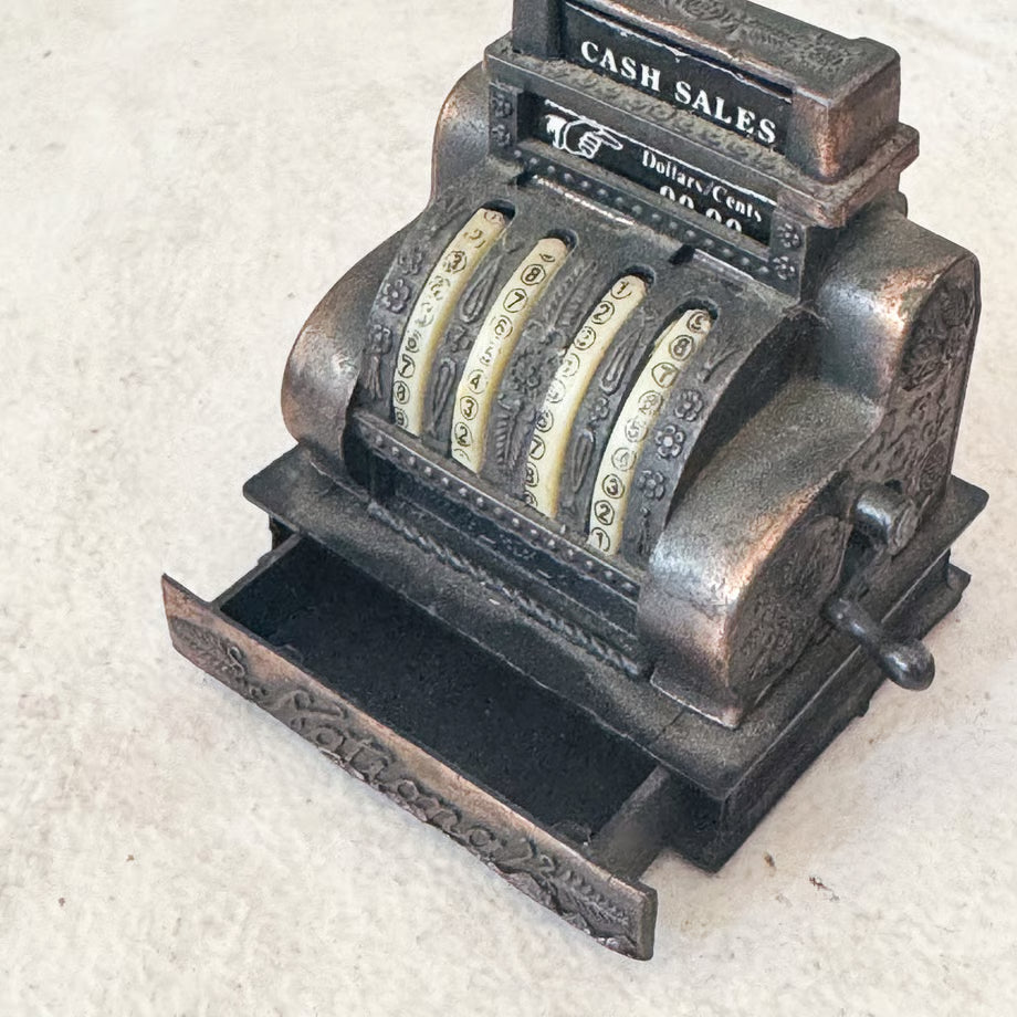Cash Register Pencil Sharpener / レジ型の鉛筆削り