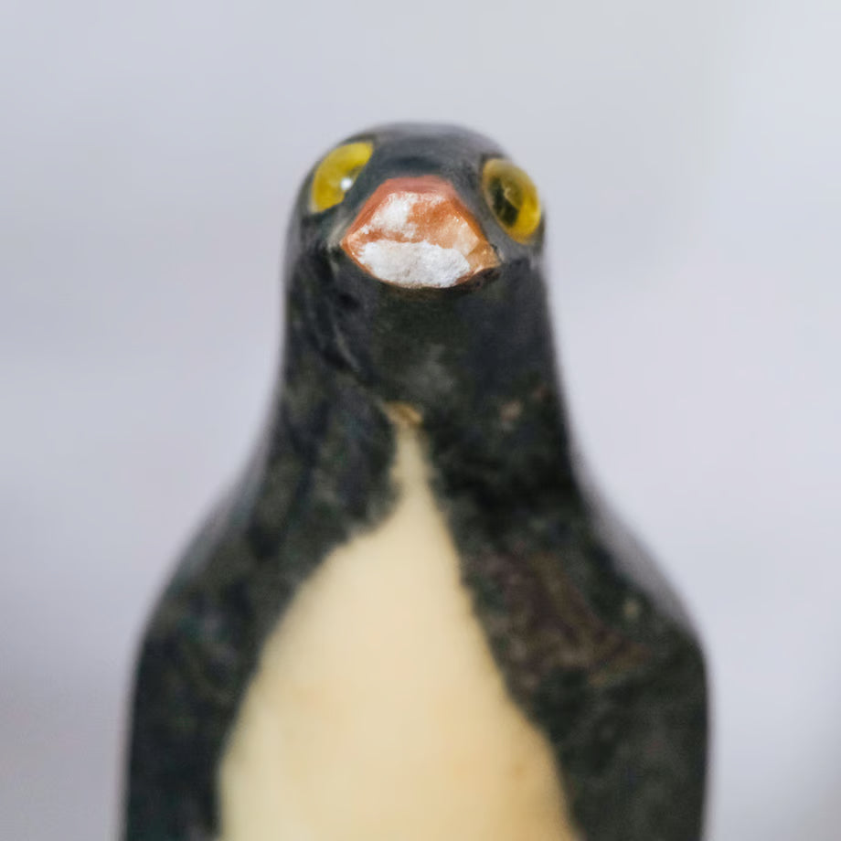 Stone Penguin / 石のペンギン