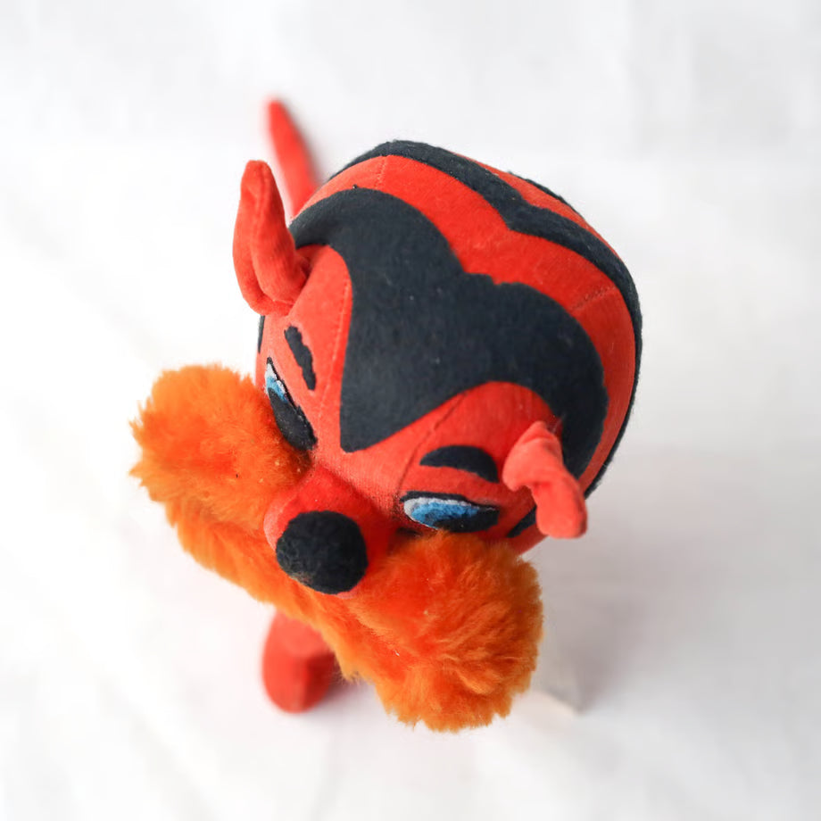 Stuffed Red Tiger / 赤いトラのぬいぐるみ