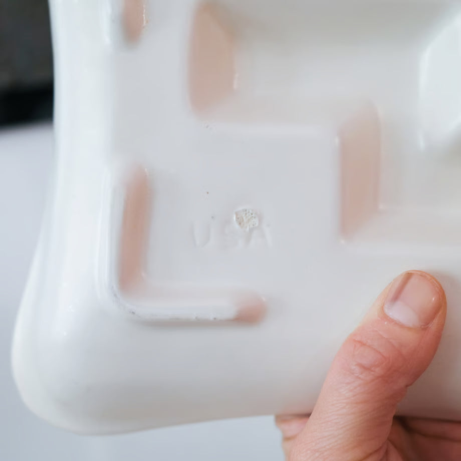 1960s MCM Ceramic Ashtray / 1960年代ミッドセンチュリーモダン陶器灰皿