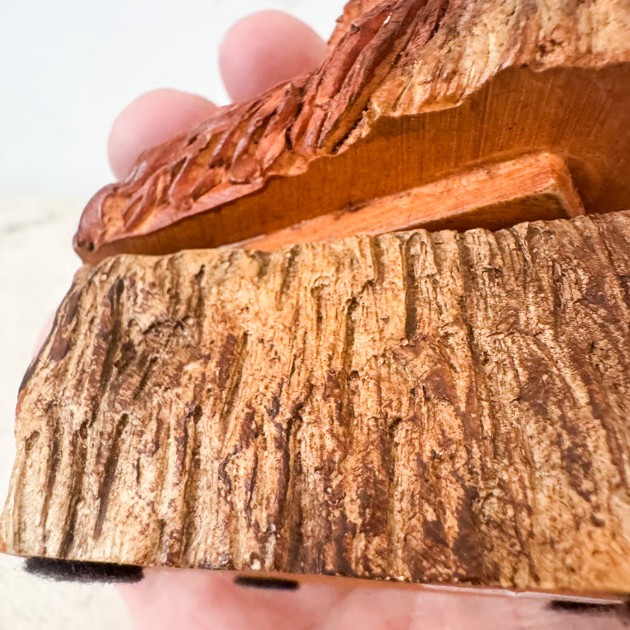 Old Man's Face Box / おじさんの顔のBOX